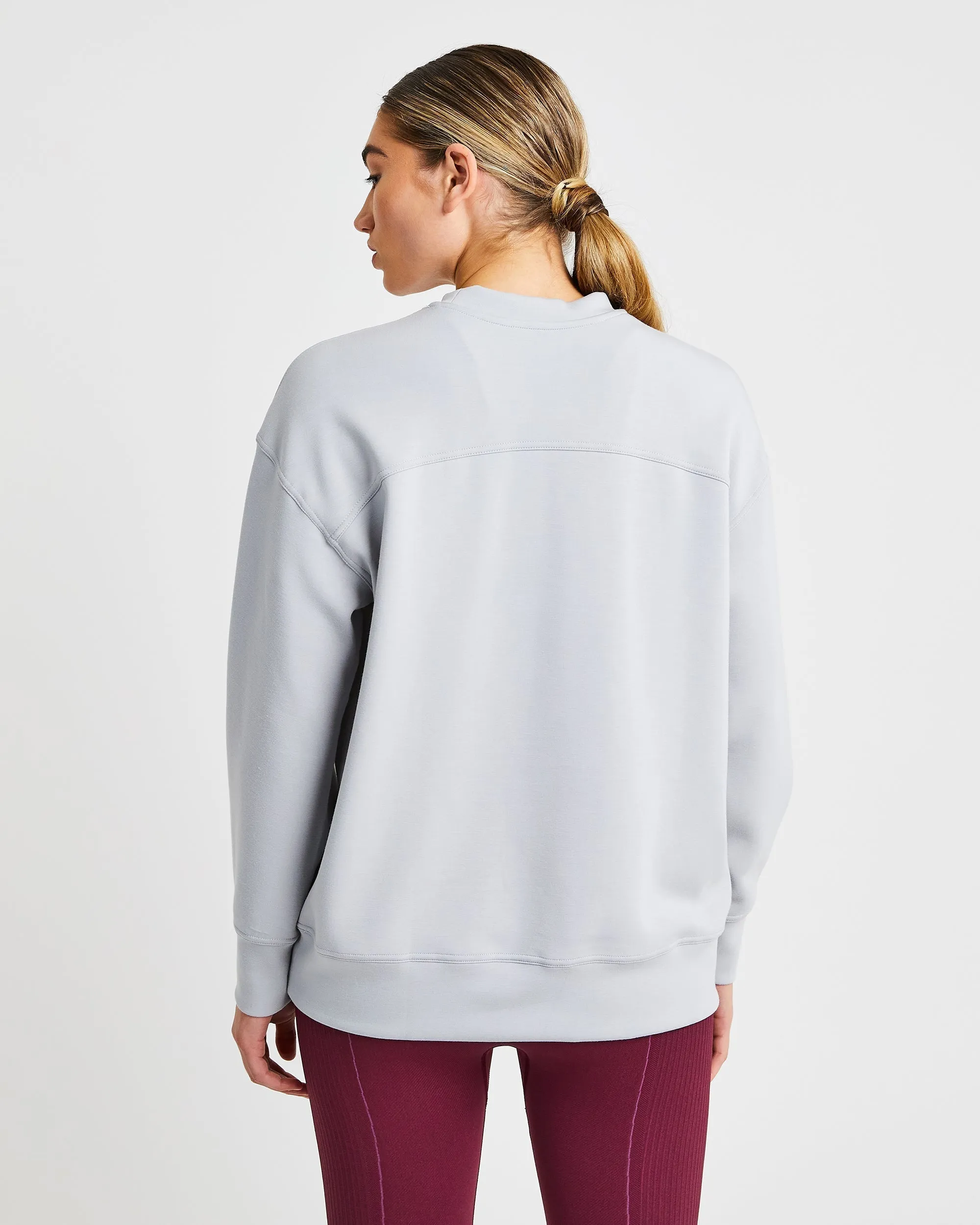 Oversized Jumper - Ice Grey sold by AYBL product image thumbnail 4