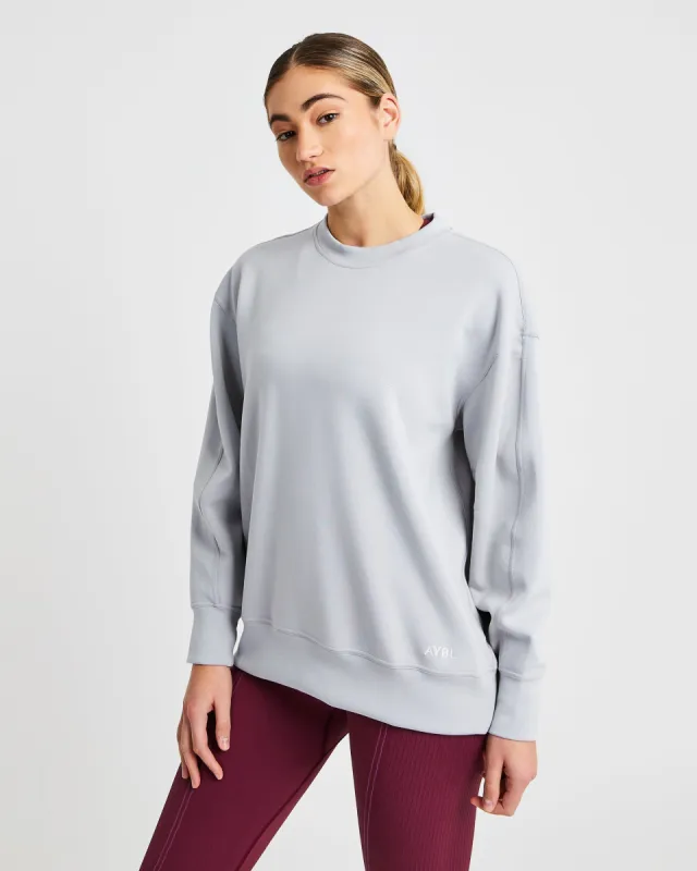 Oversized Jumper - Ice Grey sold by AYBL