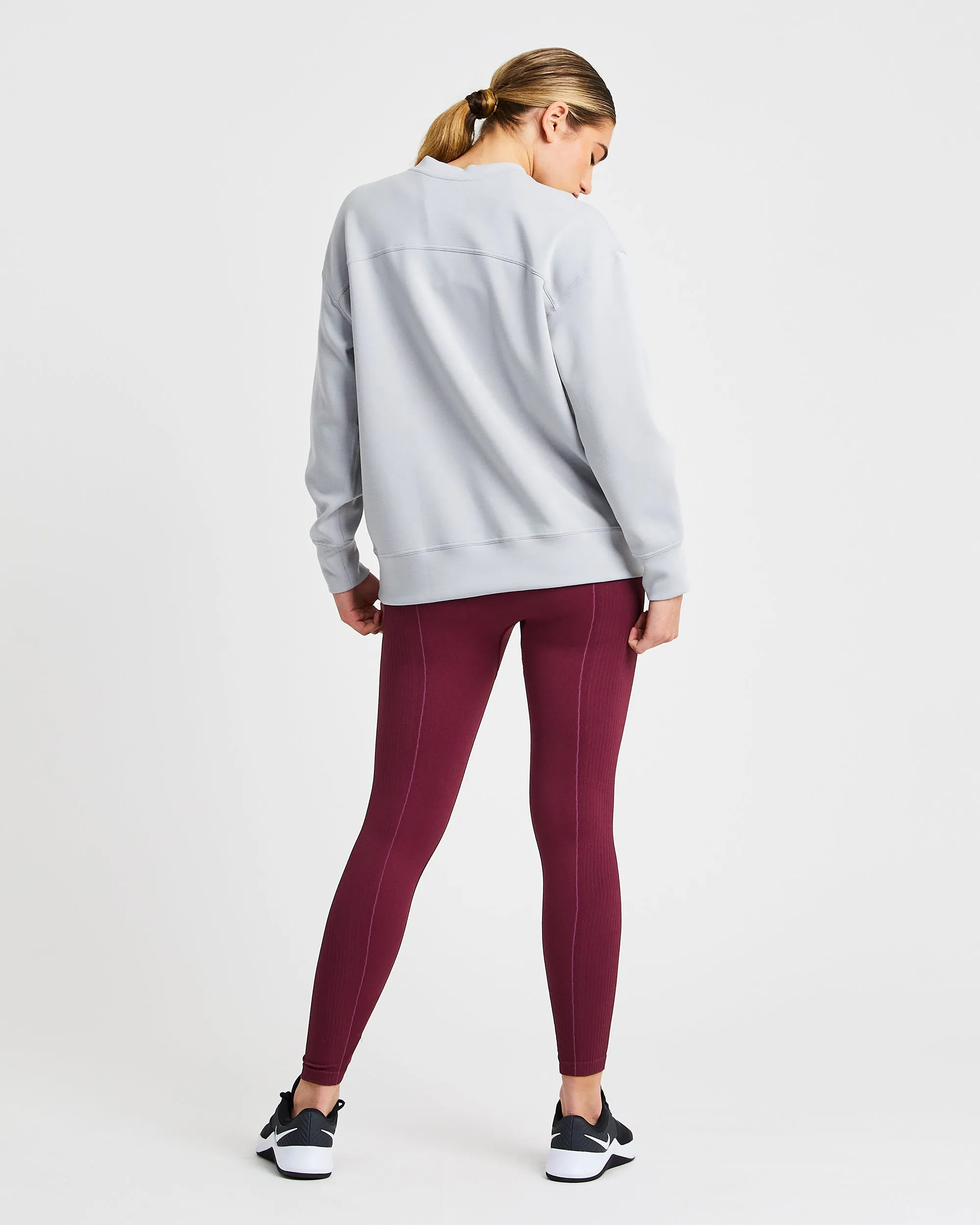 Oversized Jumper - Ice Grey sold by AYBL product image thumbnail 2