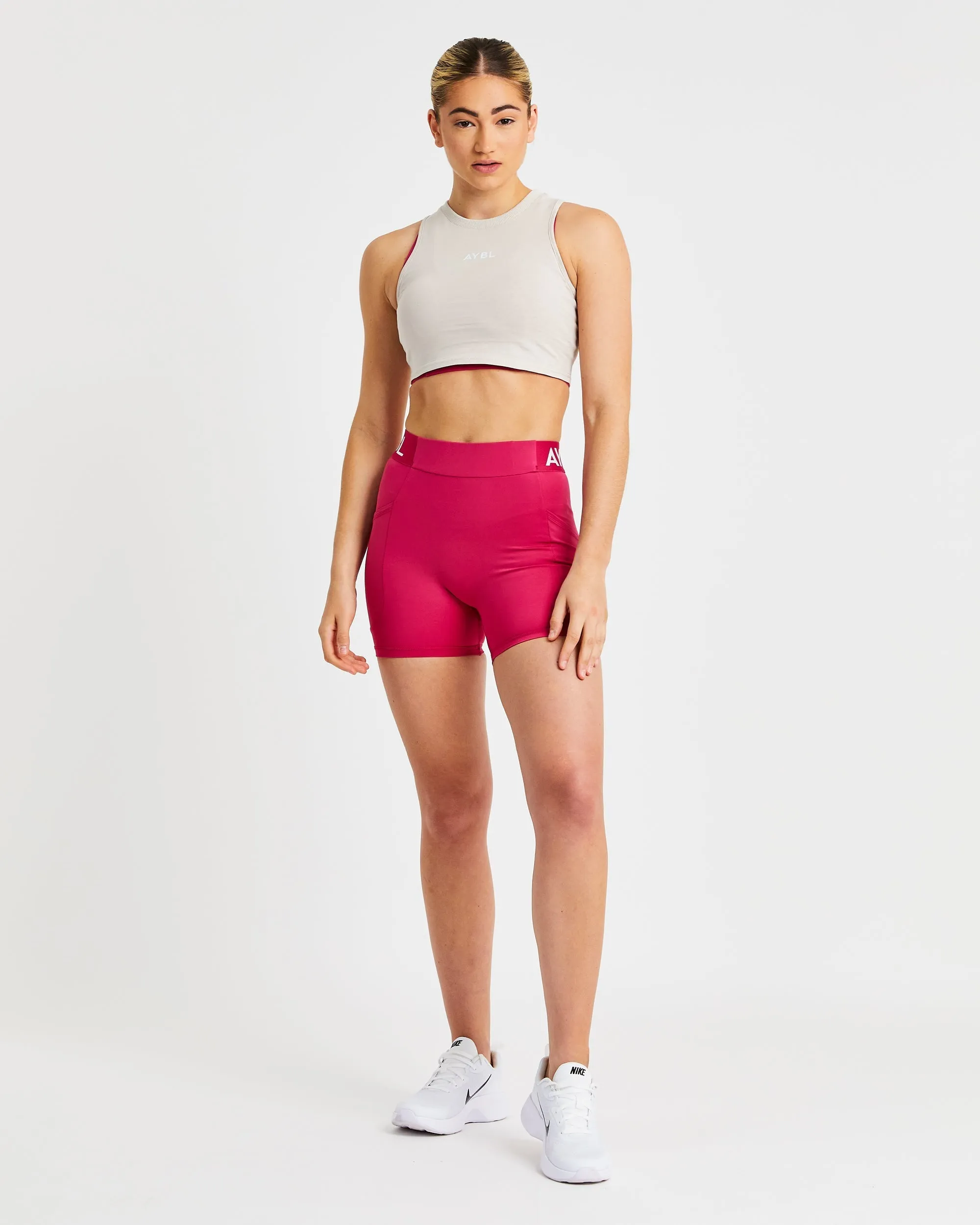 Training Crop Vest - Beige sold by AYBL product image thumbnail 3