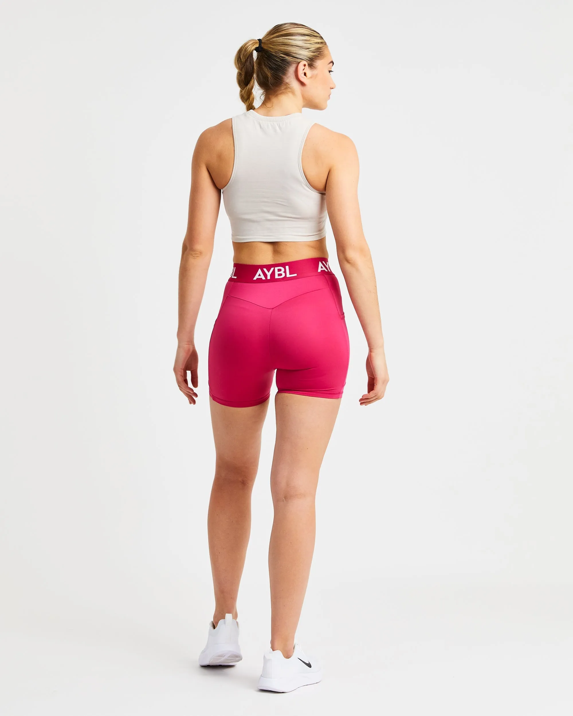 Training Crop Vest - Beige sold by AYBL product image thumbnail 4