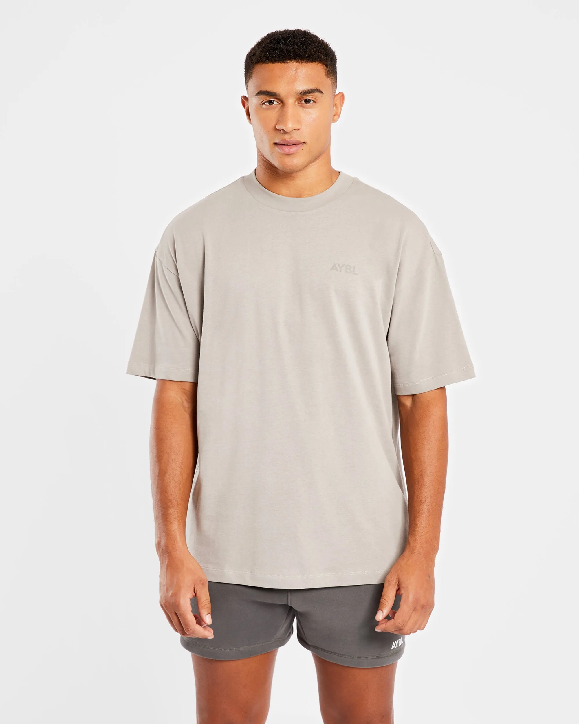 Essential Oversized T Shirt - Fog sold by AYBL product image thumbnail 2