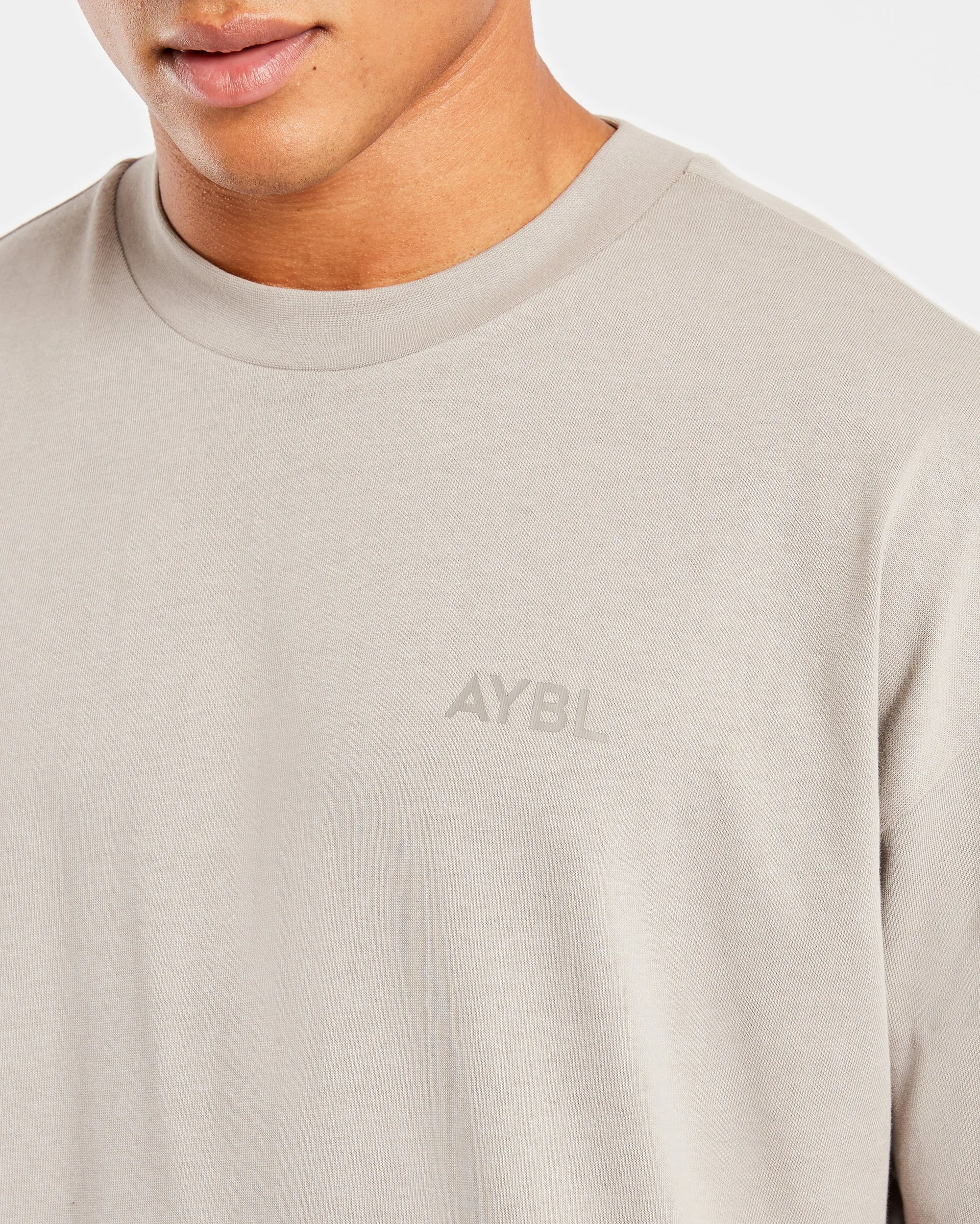 Essential Oversized T Shirt - Fog sold by AYBL product image thumbnail 5