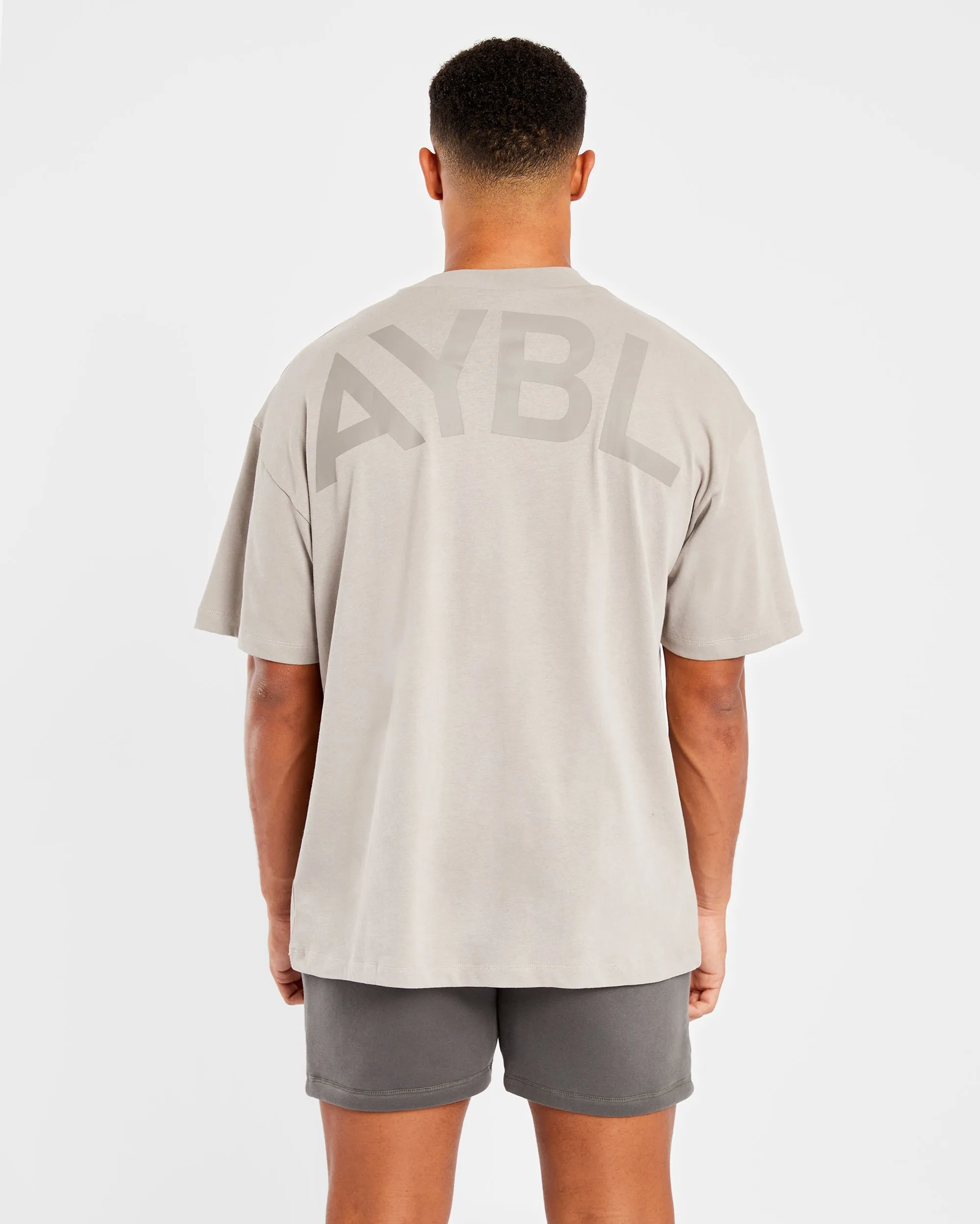 Essential Oversized T Shirt - Fog sold by AYBL