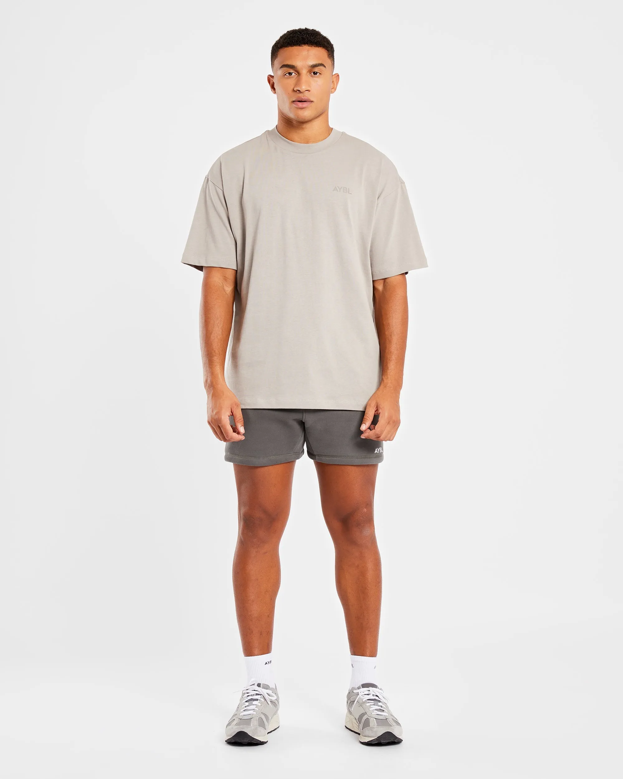 Essential Oversized T Shirt - Fog sold by AYBL product image thumbnail 3