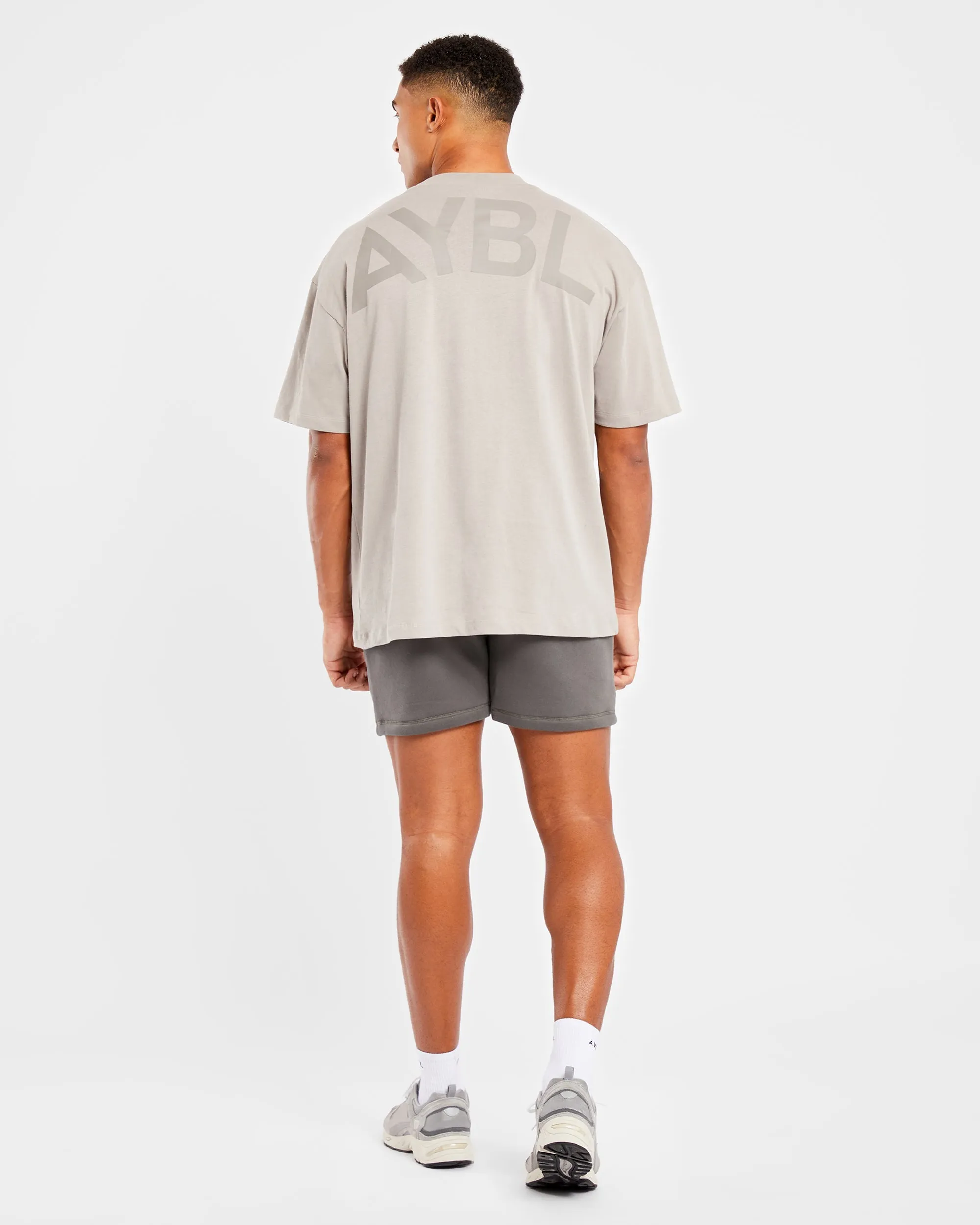 Essential Oversized T Shirt - Fog sold by AYBL product image thumbnail 4