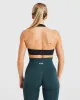Essential Halterneck Sports Bra - Black sold by AYBL