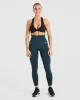 Essential Halterneck Sports Bra - Black sold by AYBL