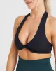 Essential Halterneck Sports Bra - Black sold by AYBL