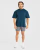 Essential Oversized T Shirt - Marine Blue sold by AYBL