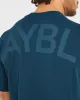 Essential Oversized T Shirt - Marine Blue sold by AYBL