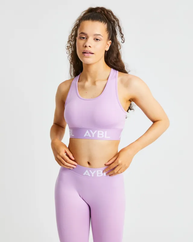 Staple Seamless Sports Bra - Pink sold by AYBL