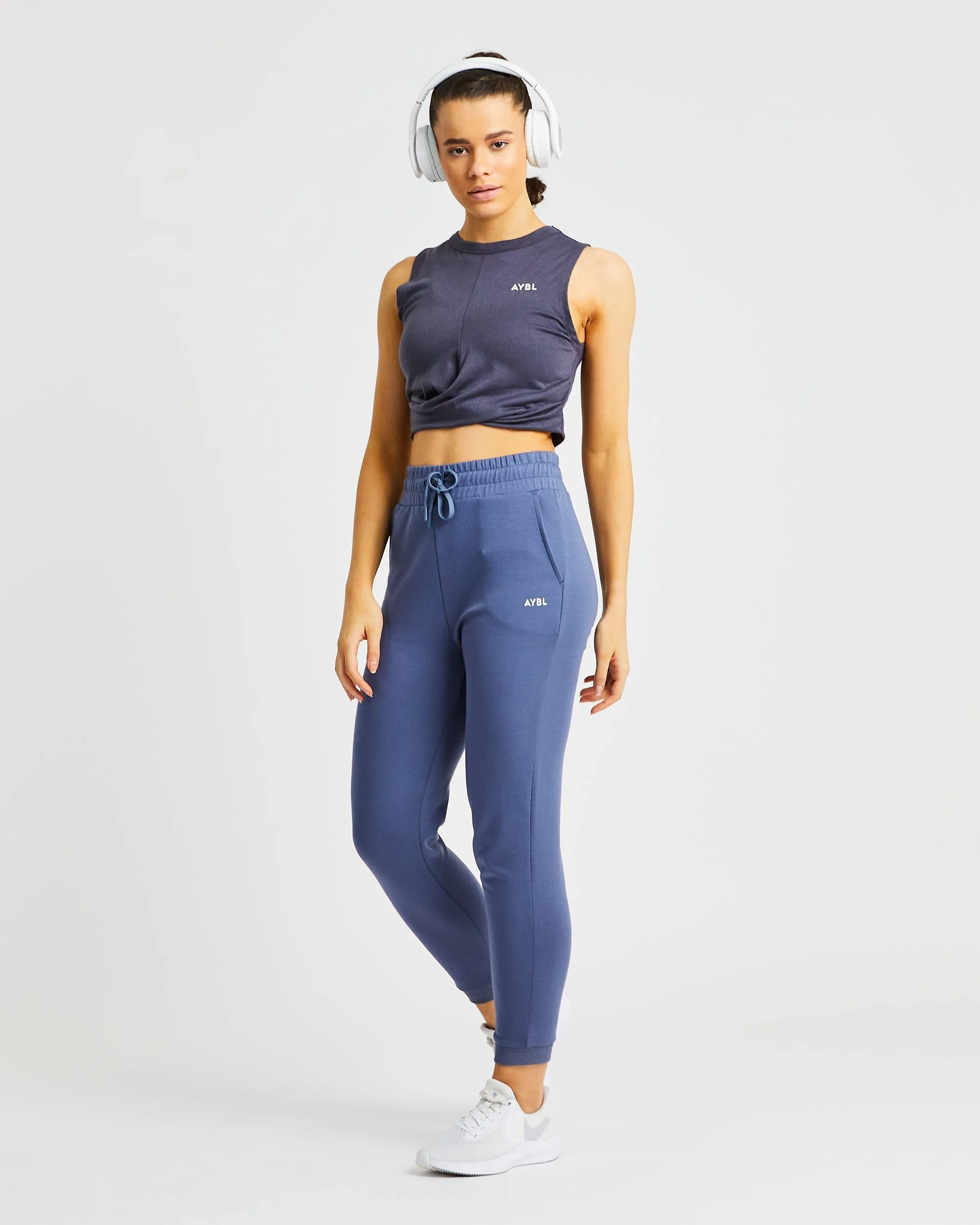 Element Twist Vest - Charcoal sold by AYBL product image thumbnail 5