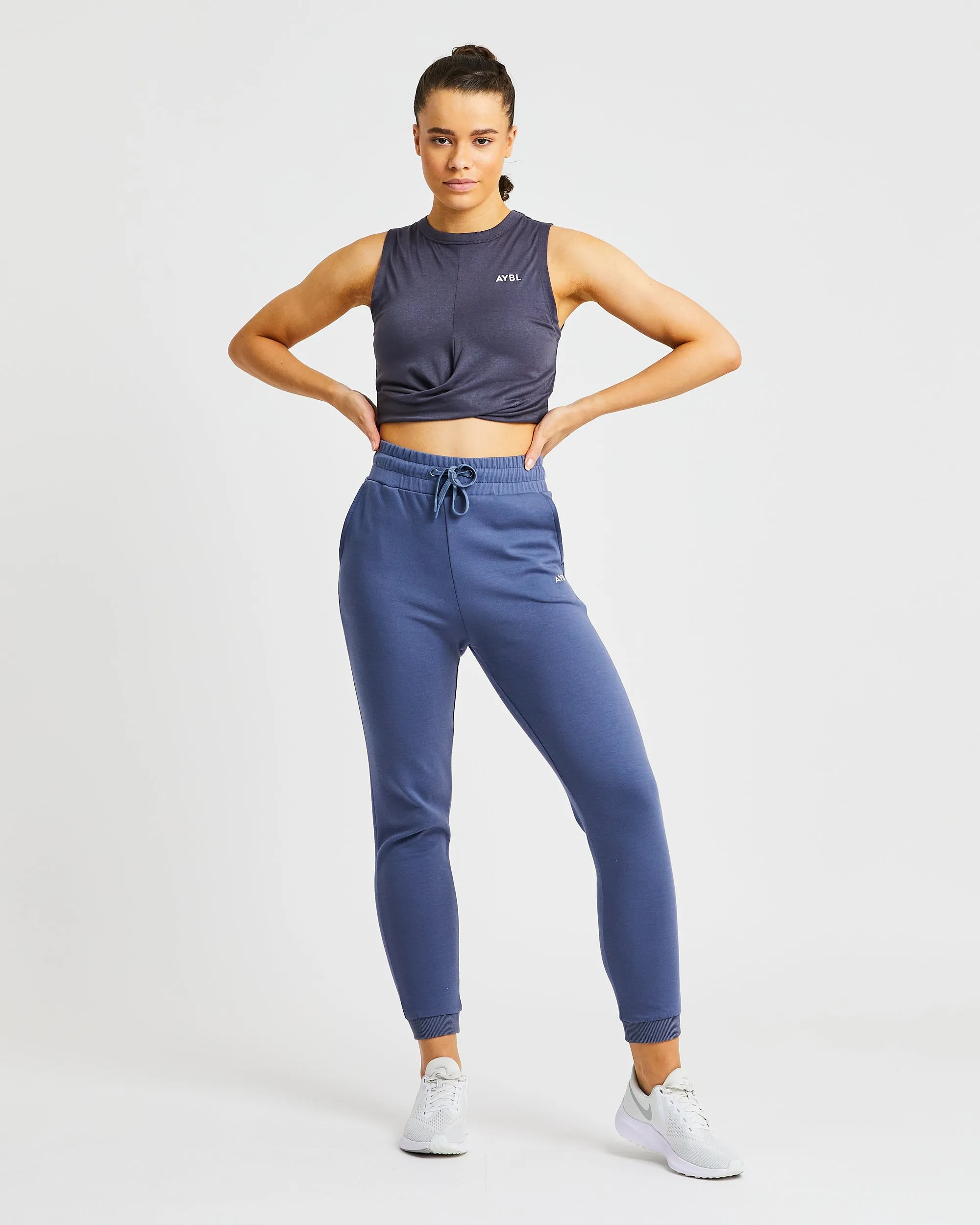 Element Twist Vest - Charcoal sold by AYBL product image thumbnail 2