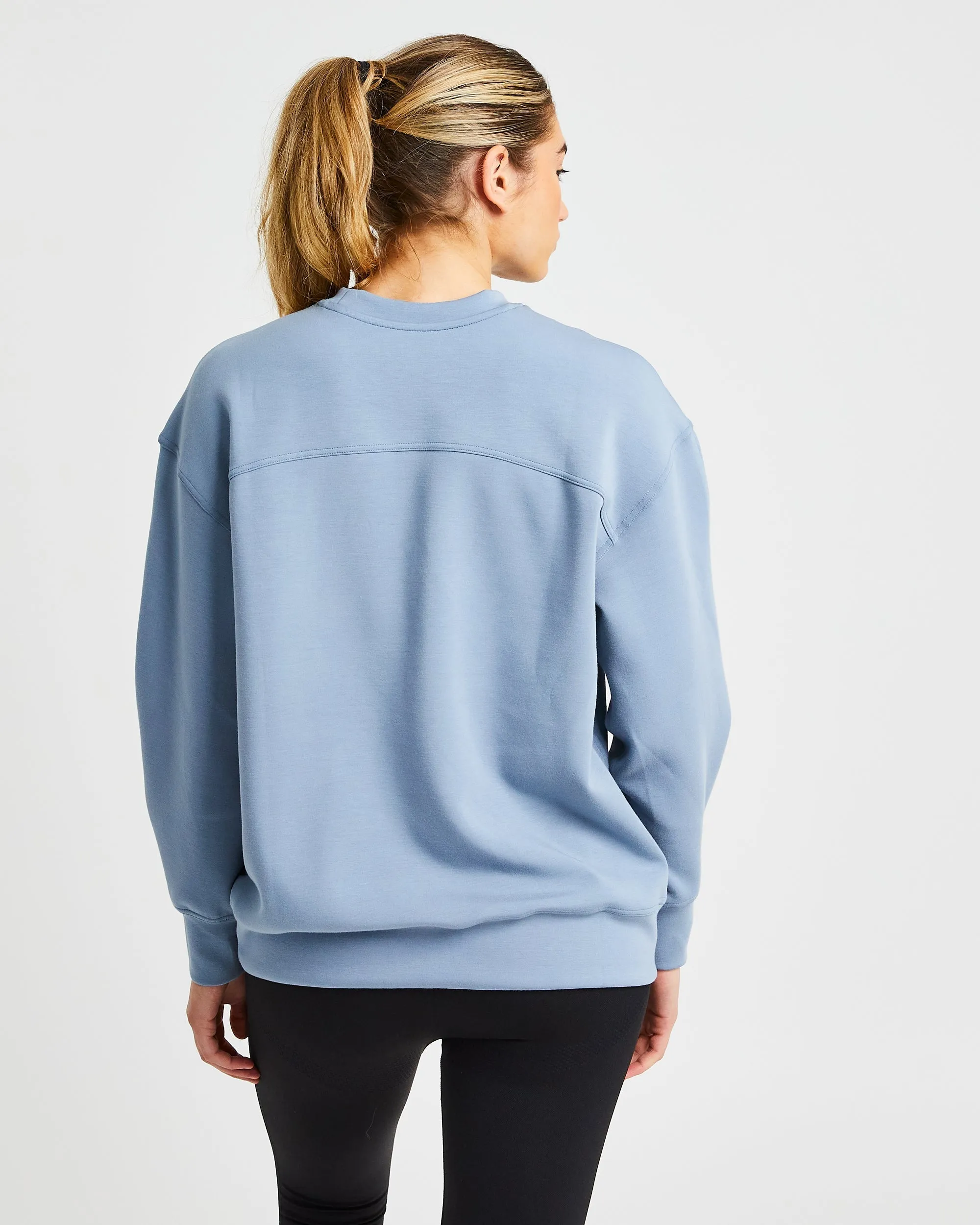 Oversized Jumper - Blue sold by AYBL product image thumbnail 2