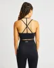 Luxe Seamless Crop Tank Top - Black sold by AYBL