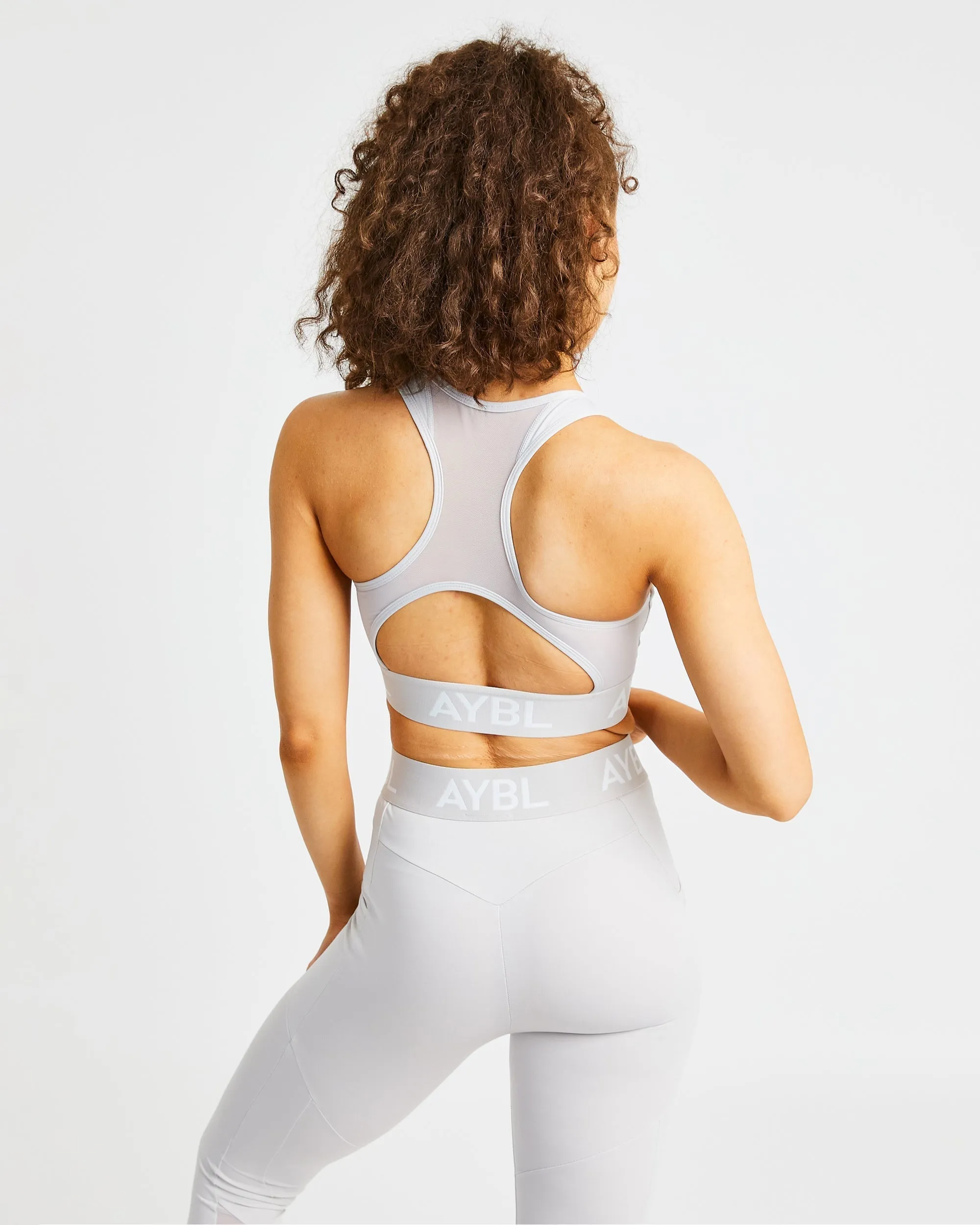 Training Sports Bra - Beige sold by AYBL product image thumbnail 2