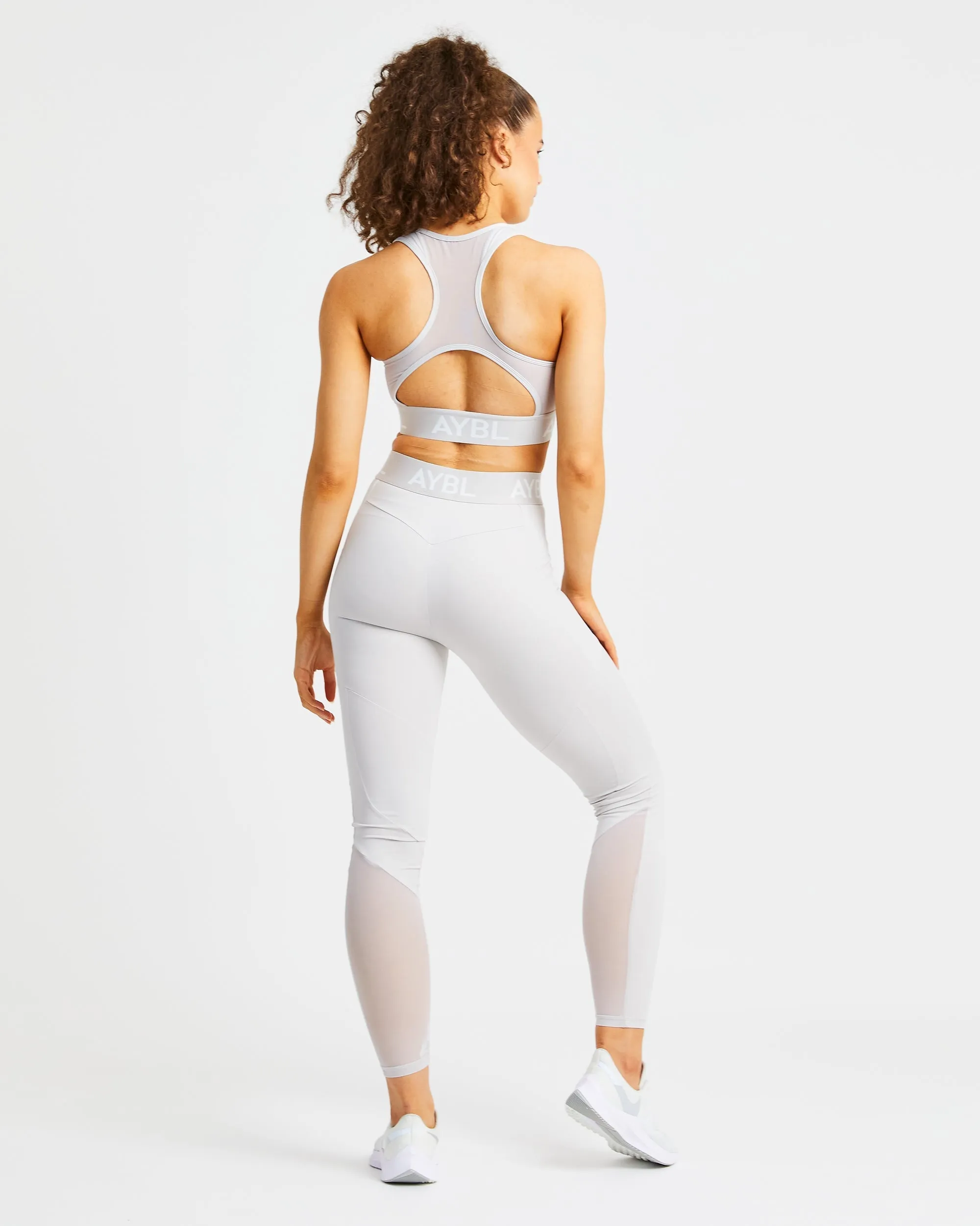 Training Sports Bra - Beige sold by AYBL product image thumbnail 4