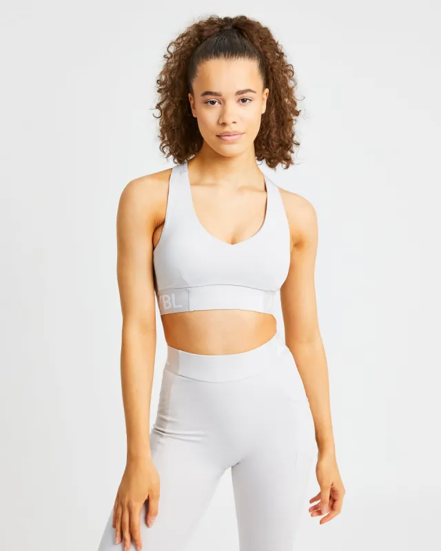 Training Sports Bra - Beige sold by AYBL
