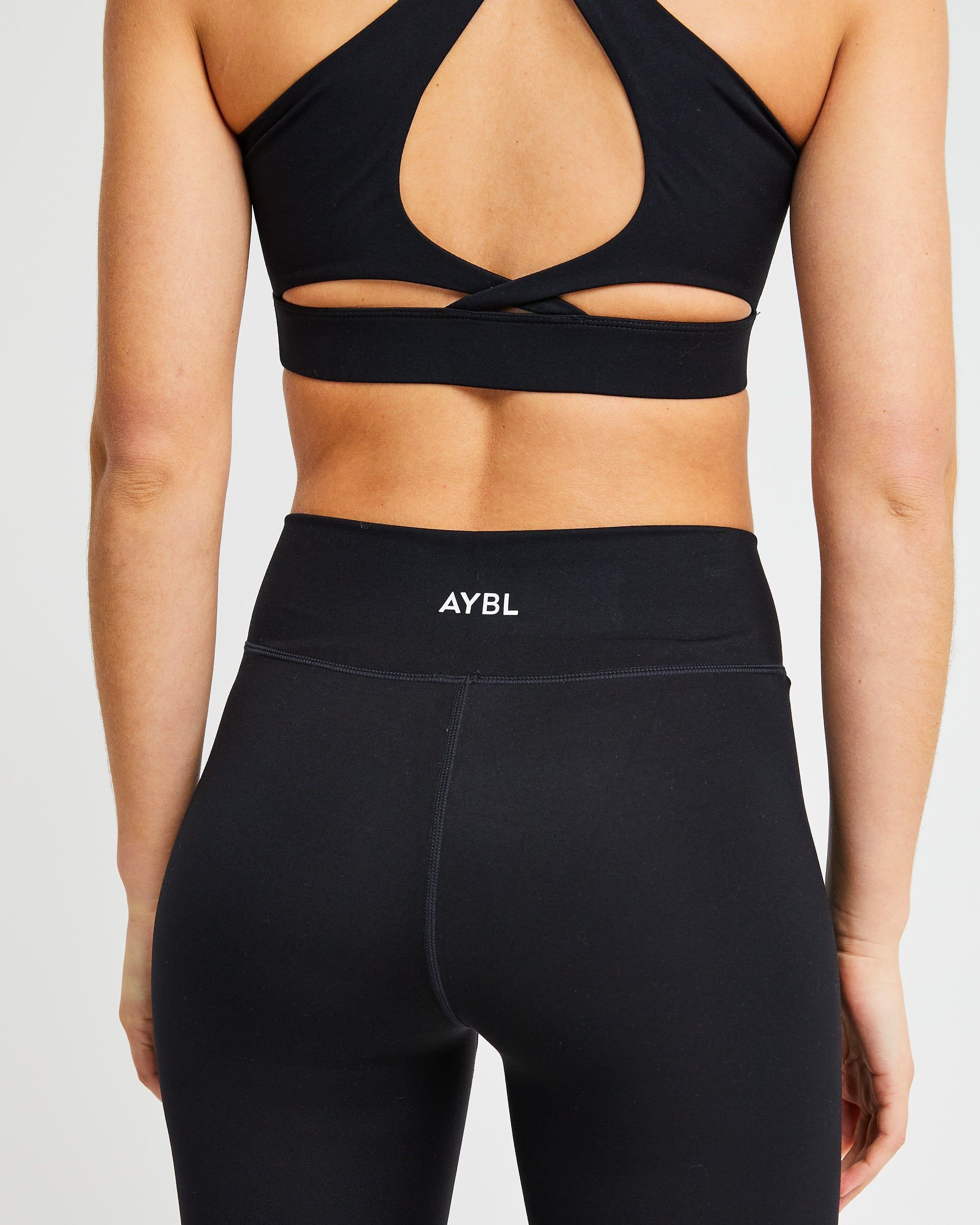 Flow Sports Bra - Black sold by AYBL product image thumbnail 6