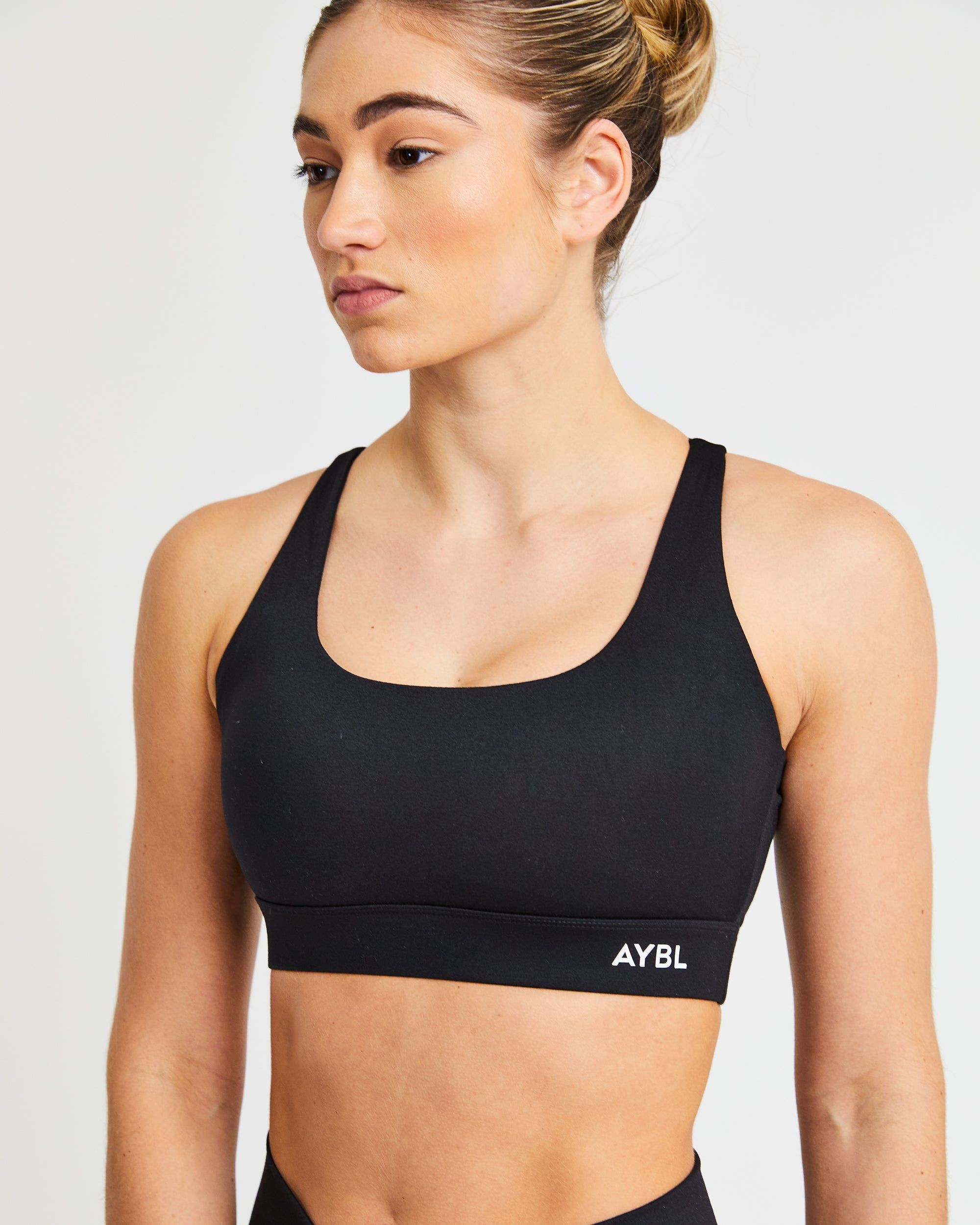 Flow Sports Bra - Black sold by AYBL product image thumbnail 7