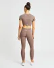 Pace Crop Top - Taupe Brown sold by AYBL