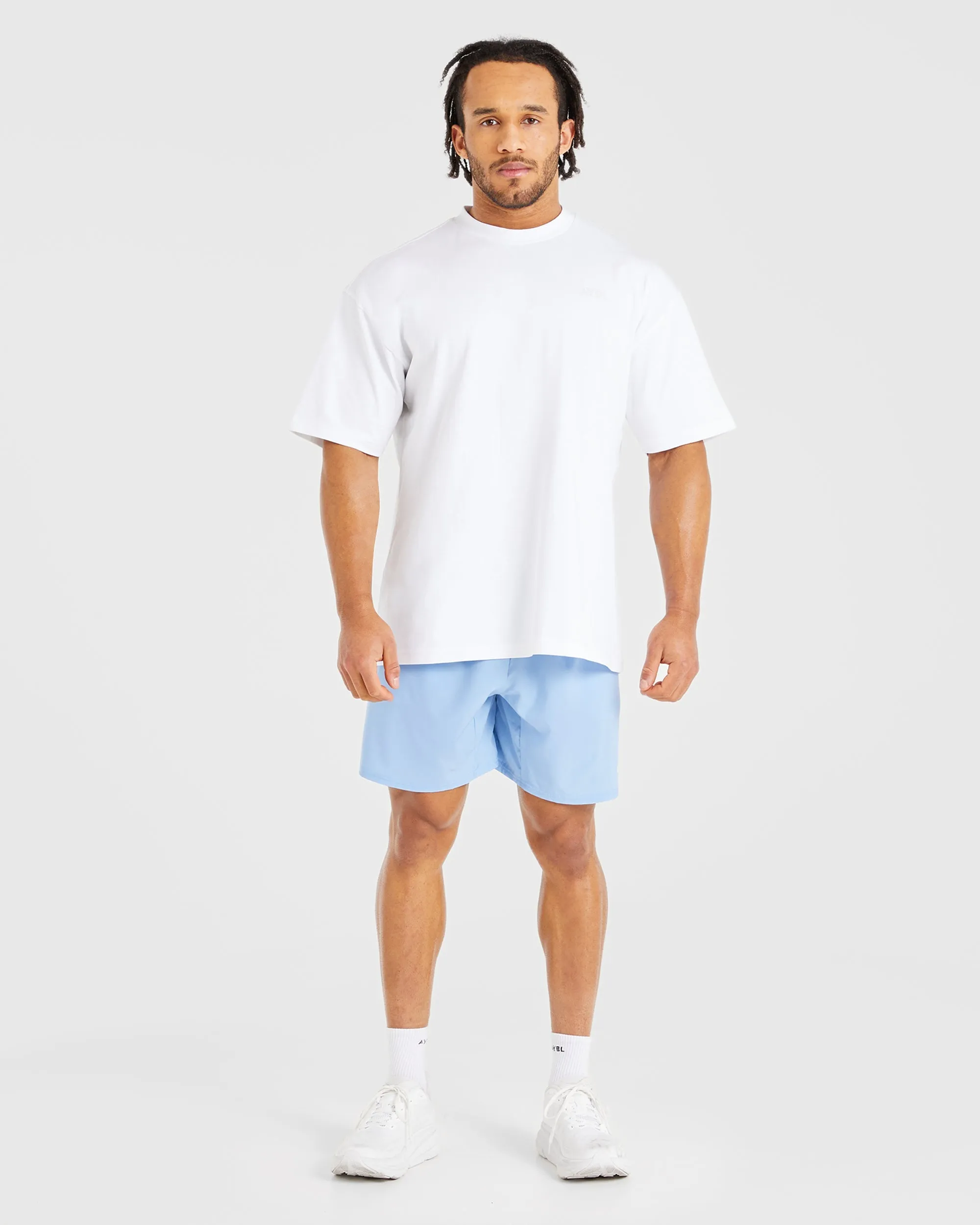 Essential Oversized T Shirt - White sold by AYBL product image thumbnail 4