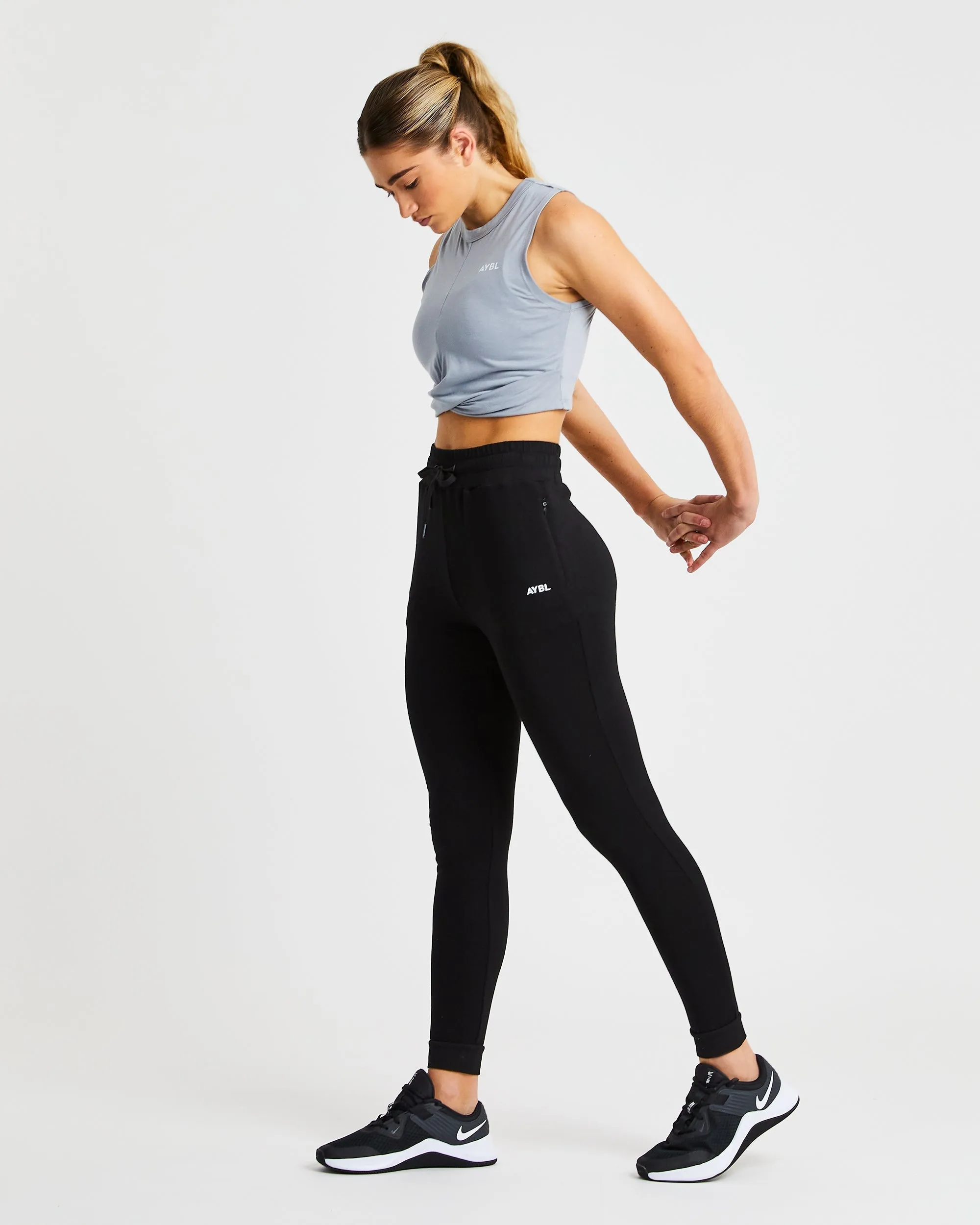 Element Twist Vest - Ash Green sold by AYBL product image thumbnail 5