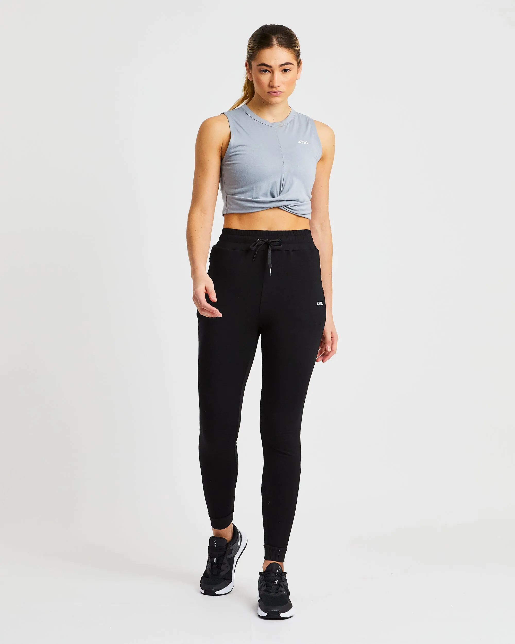 Element Twist Vest - Ash Green sold by AYBL product image thumbnail 3