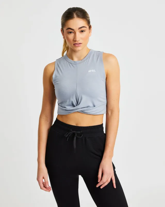 Element Twist Vest - Ash Green sold by AYBL