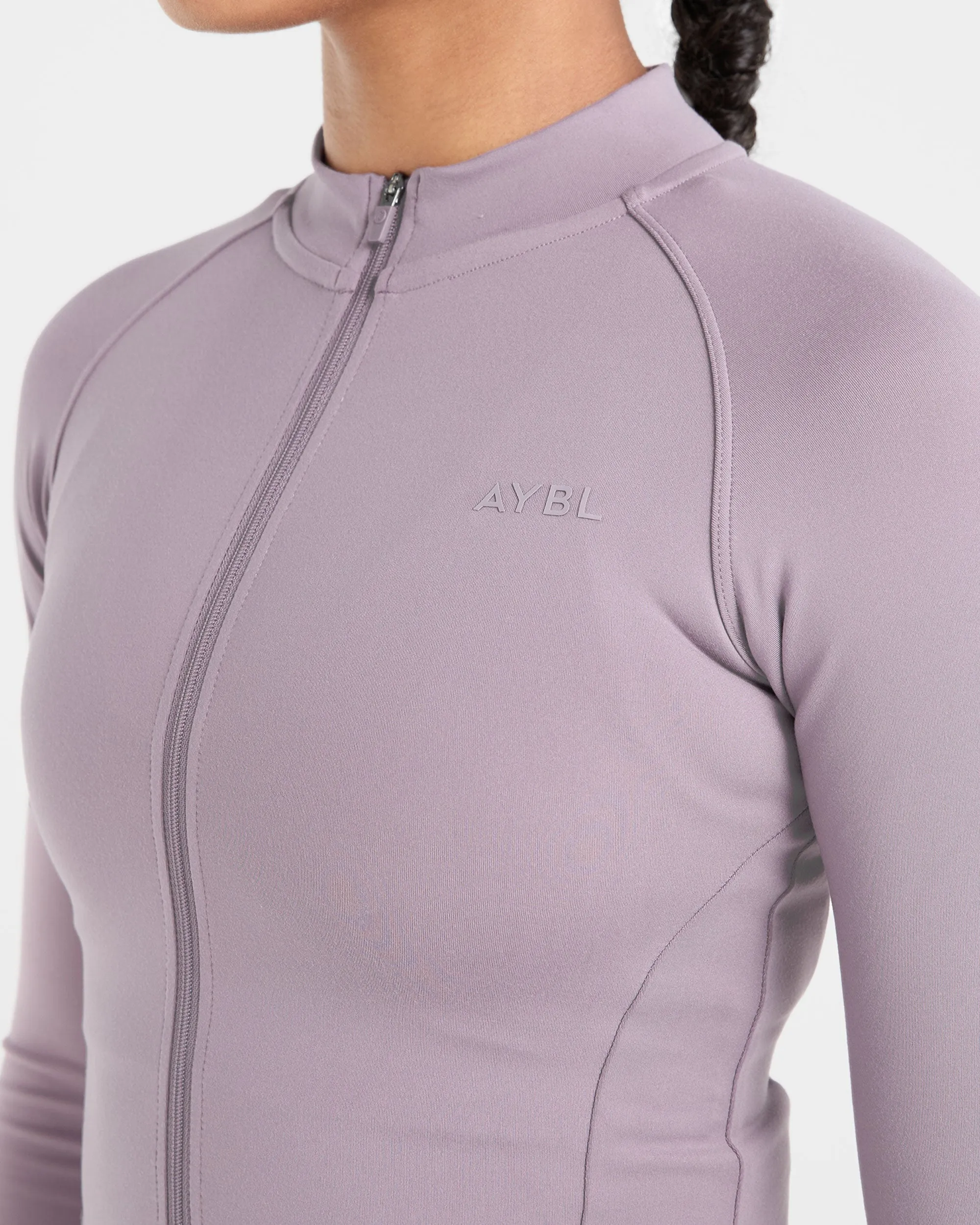 Staple Zip Jacket - Mauve Purple sold by AYBL product image thumbnail 5