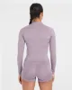 Staple Zip Jacket - Mauve Purple sold by AYBL
