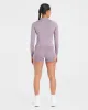 Staple Zip Jacket - Mauve Purple sold by AYBL