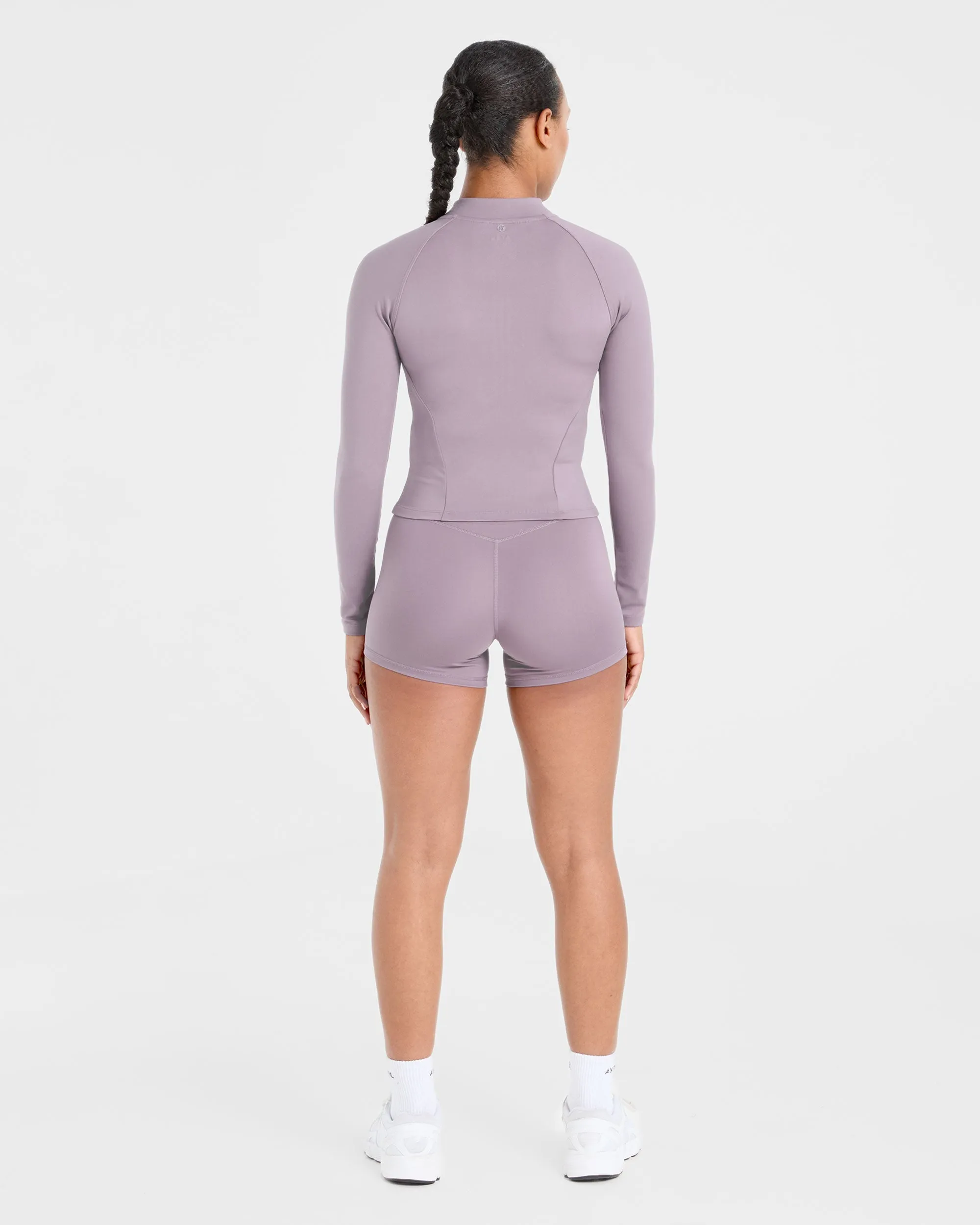 Staple Zip Jacket - Mauve Purple sold by AYBL product image thumbnail 4