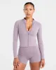 Staple Zip Jacket - Mauve Purple sold by AYBL