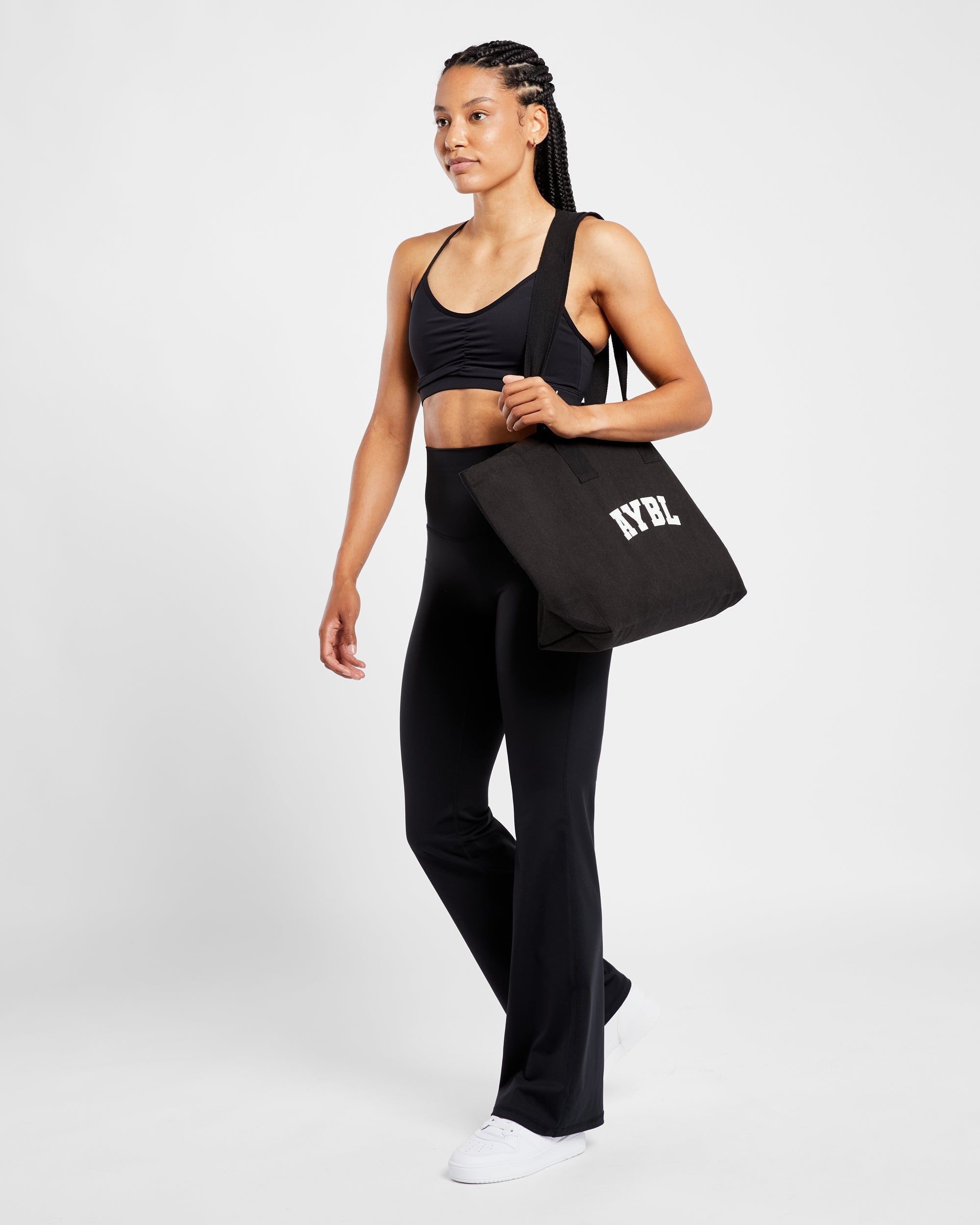 Sculpt Flare Trousers - Black sold by AYBL product image thumbnail 7