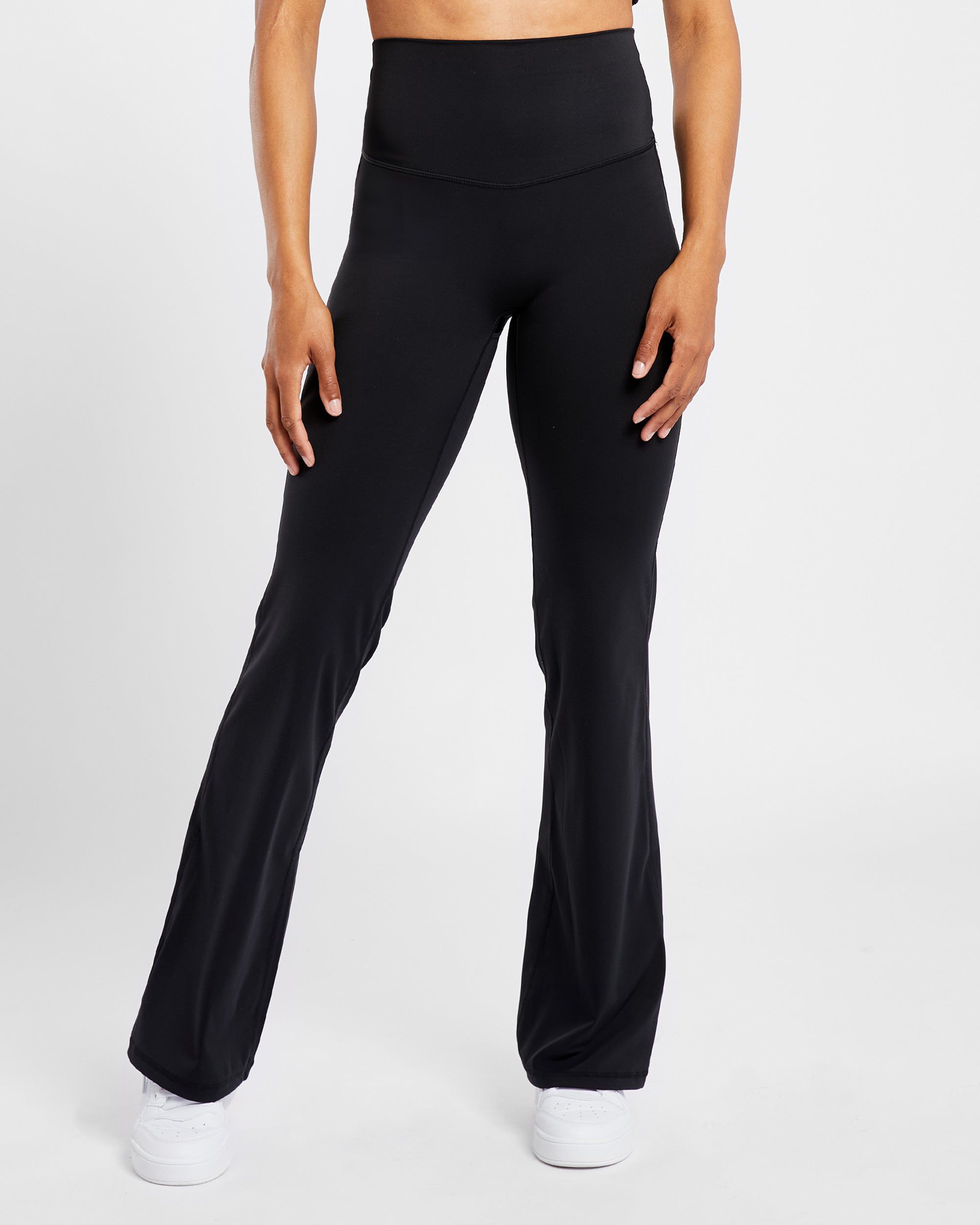 Sculpt Flare Trousers - Black sold by AYBL