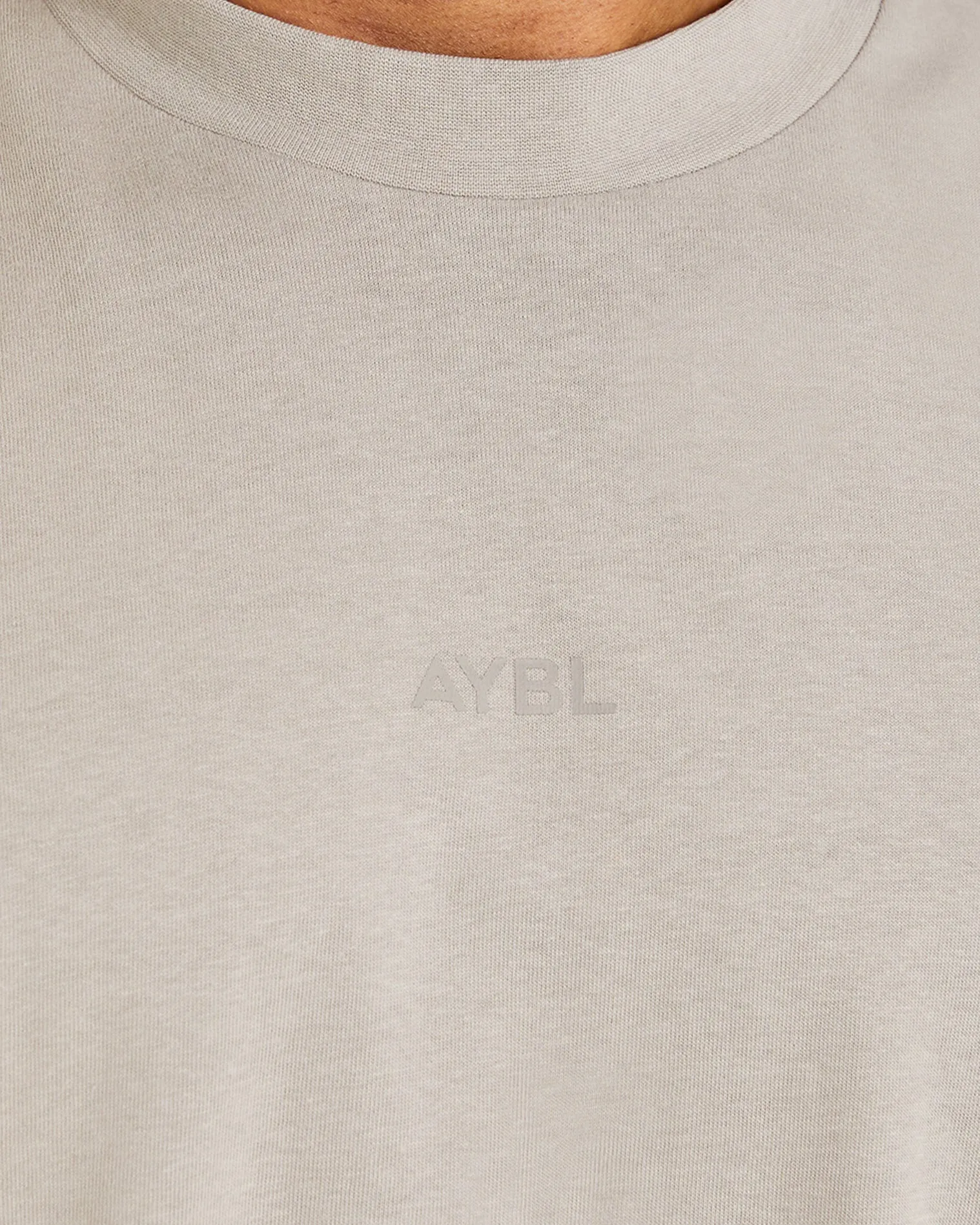 Craft Oversized T Shirt - Fog sold by AYBL product image thumbnail 5