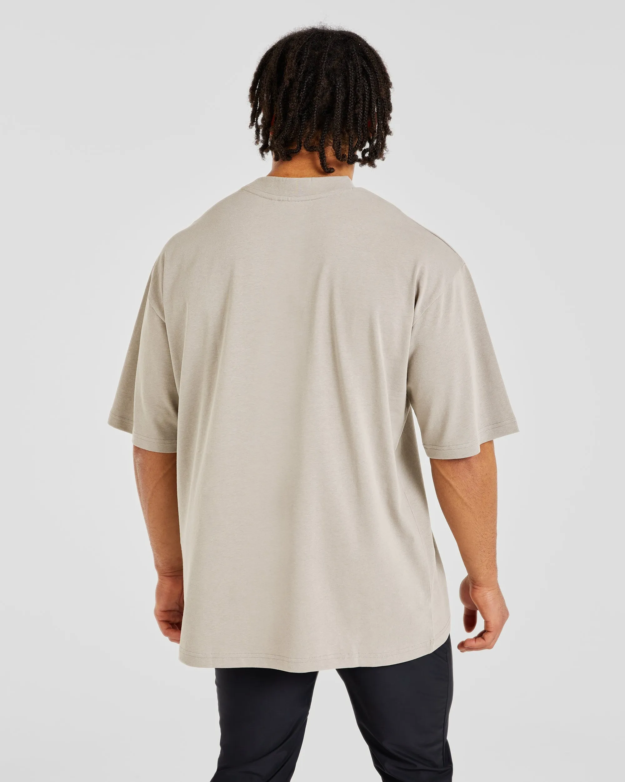 Craft Oversized T Shirt - Fog sold by AYBL product image thumbnail 2