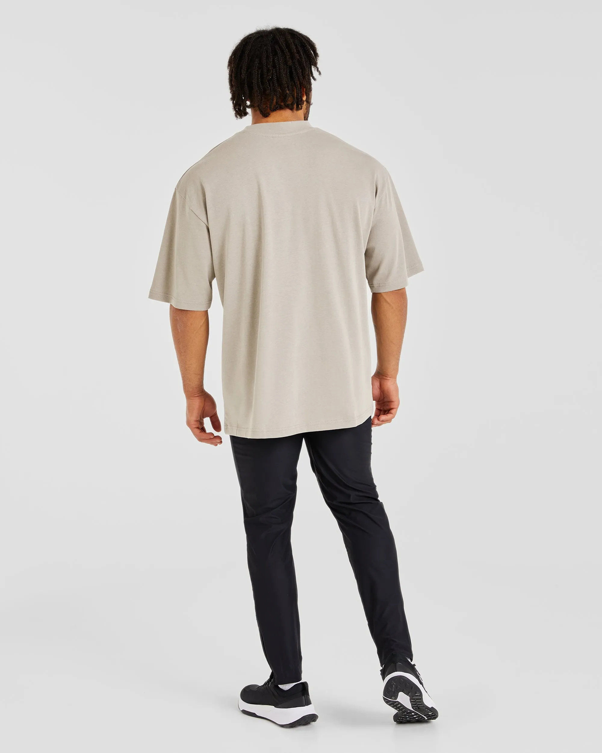 Craft Oversized T Shirt - Fog sold by AYBL product image thumbnail 4