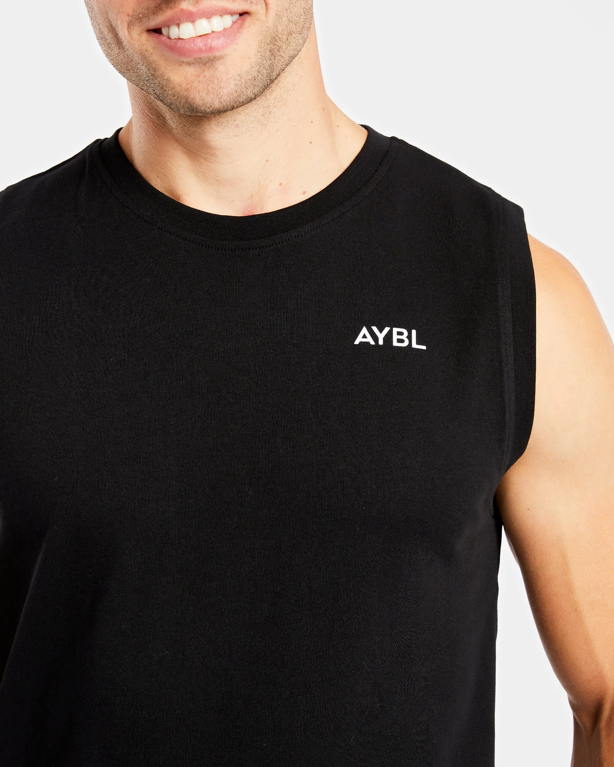 Essential Tank - Black sold by AYBL product image thumbnail 5