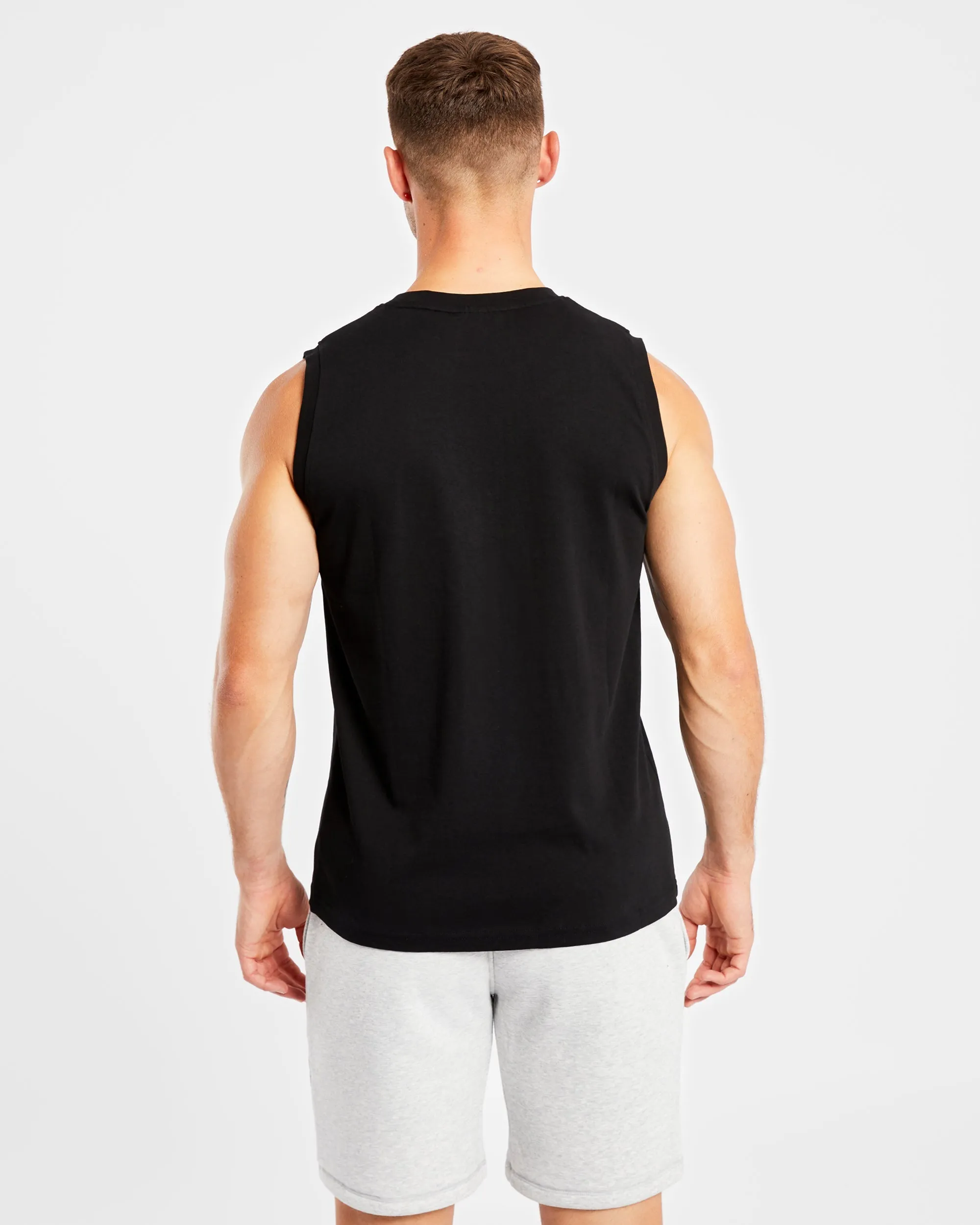 Essential Tank - Black sold by AYBL product image thumbnail 2