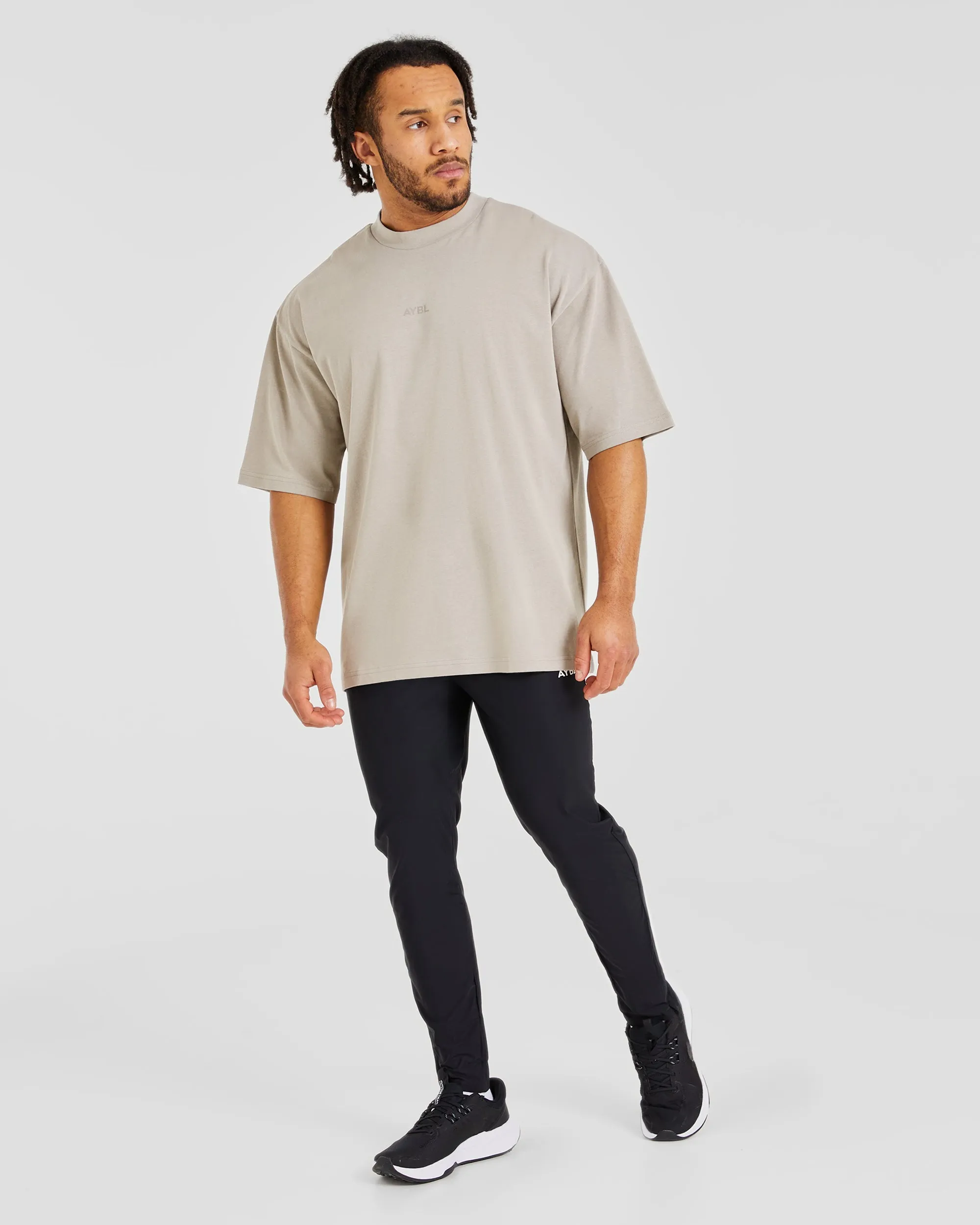 Craft Oversized T Shirt - Fog sold by AYBL product image thumbnail 3