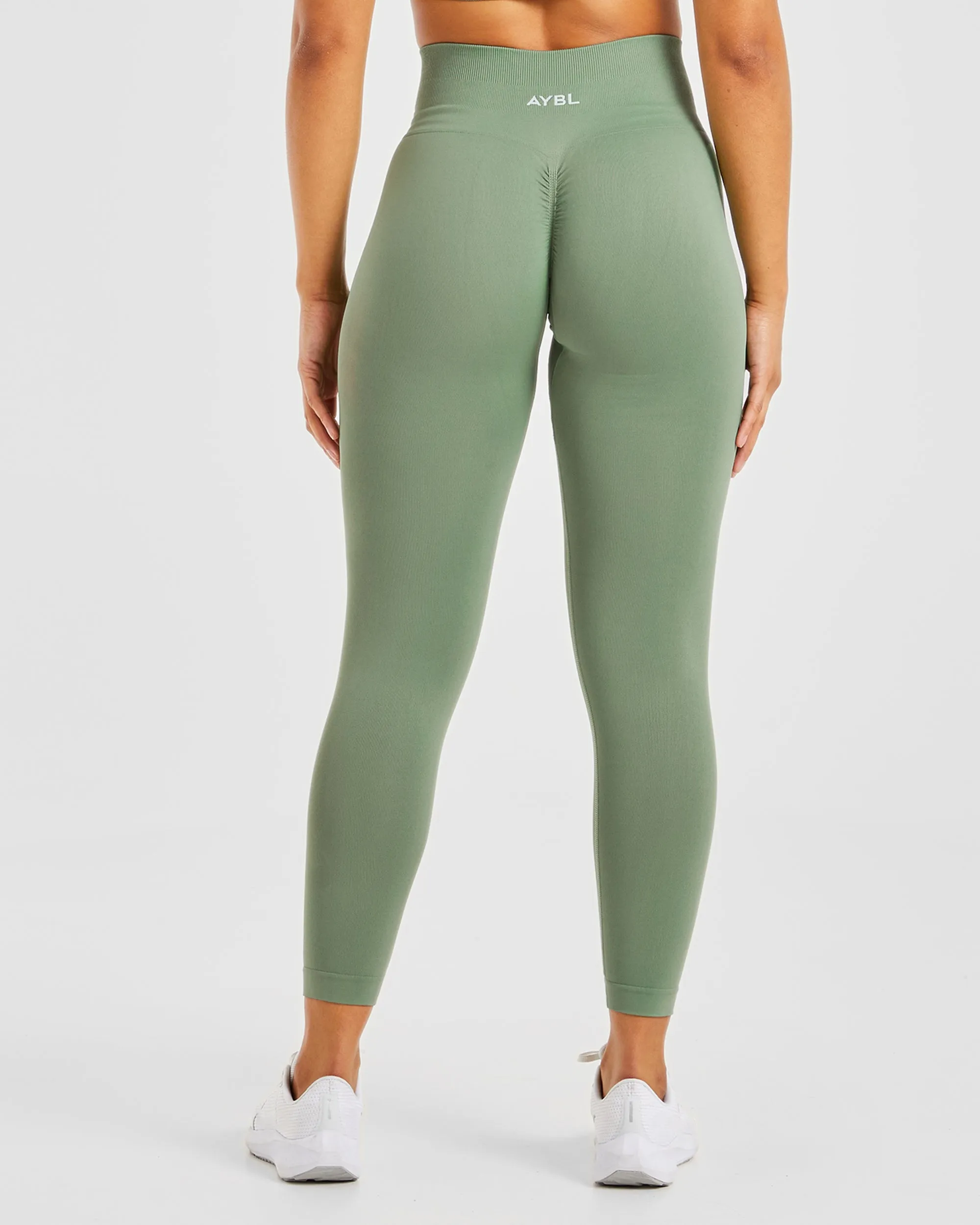Power Seamless Leggings - Olive sold by AYBL product image thumbnail 2