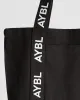 Branded Strap Tote Bag - Black sold by AYBL
