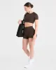 Branded Strap Tote Bag - Black sold by AYBL
