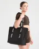 Branded Strap Tote Bag - Black sold by AYBL
