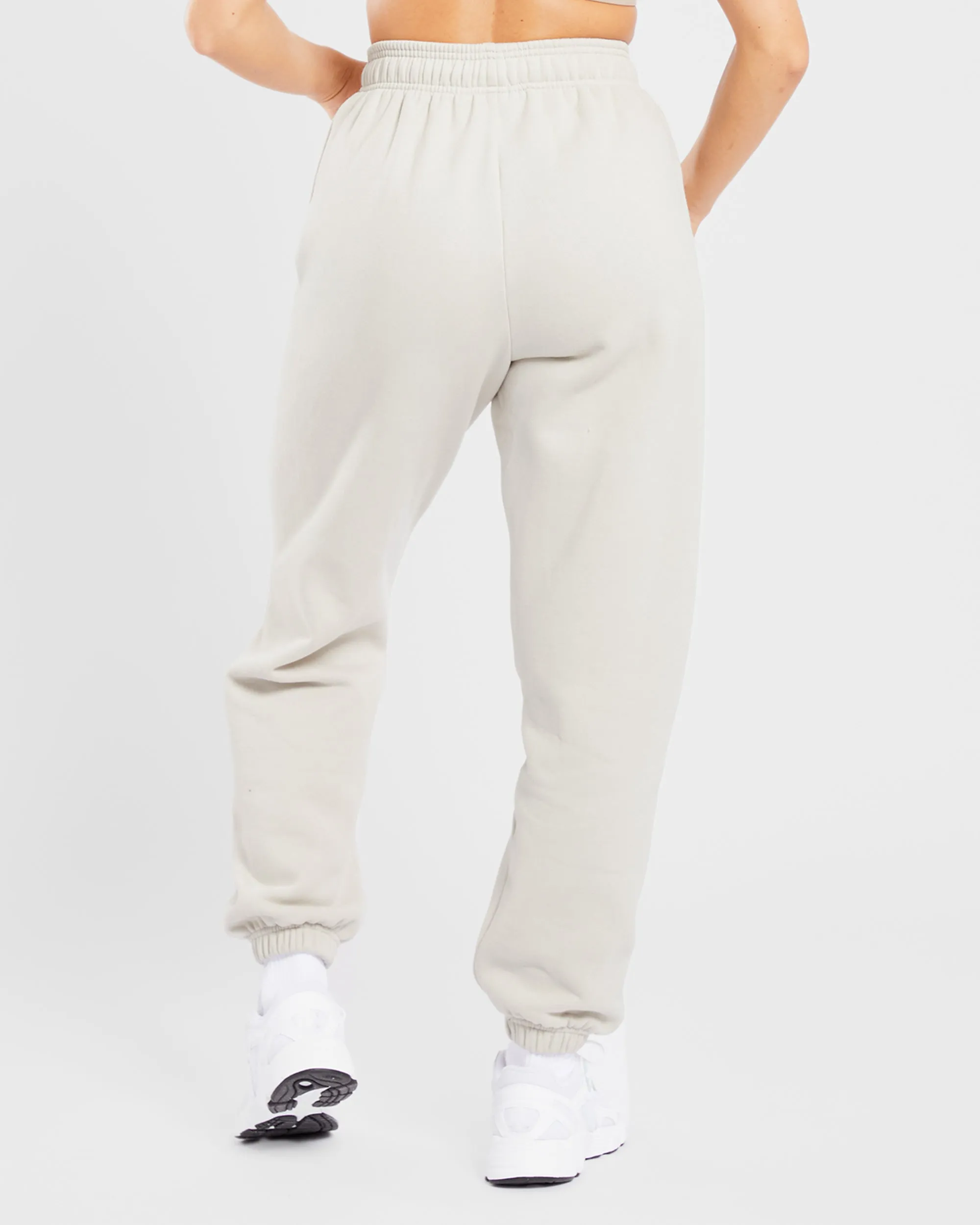Varsity Oversized Joggers - Sand sold by AYBL product image thumbnail 2
