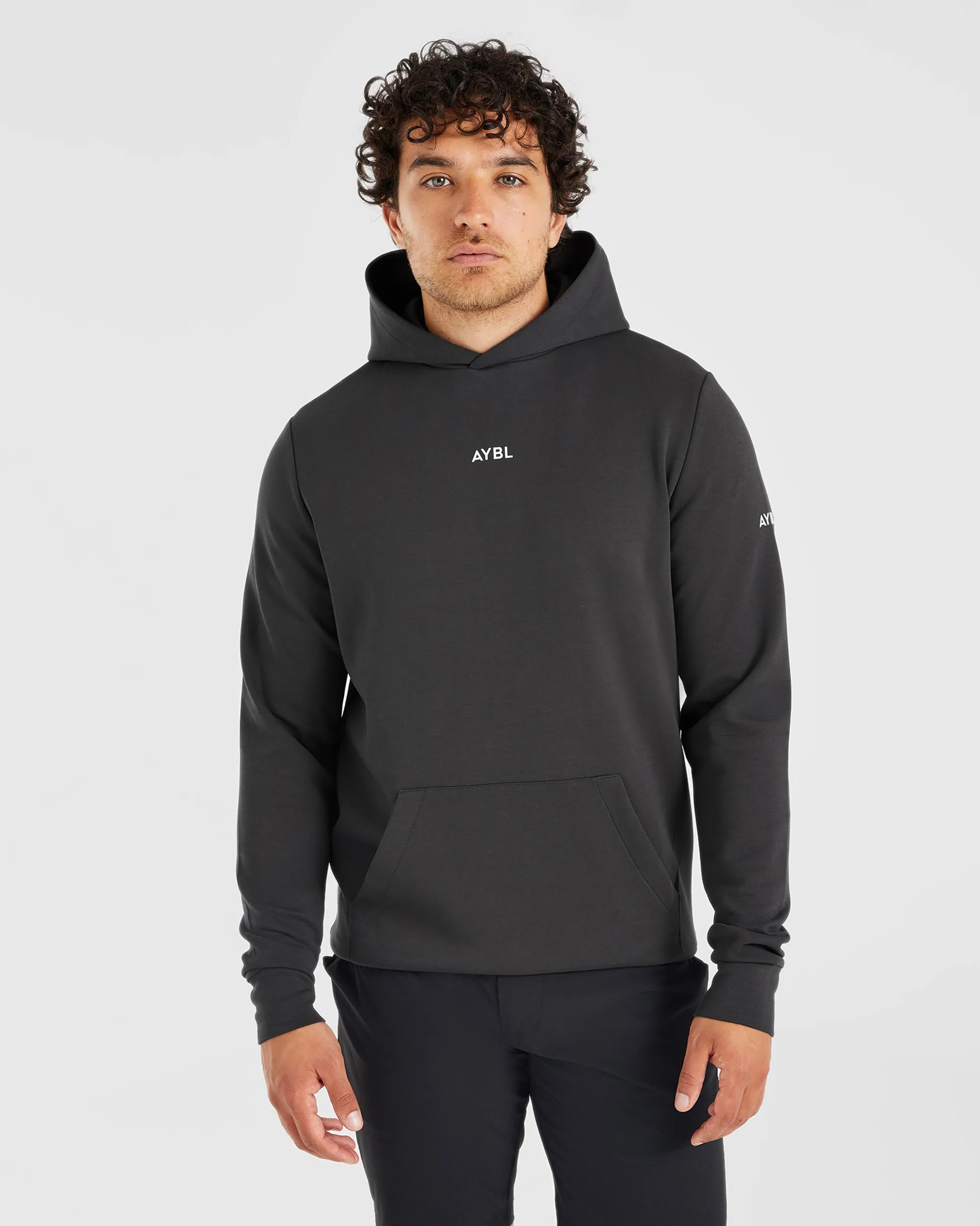 Performance Hoodie - Charcoal sold by AYBL