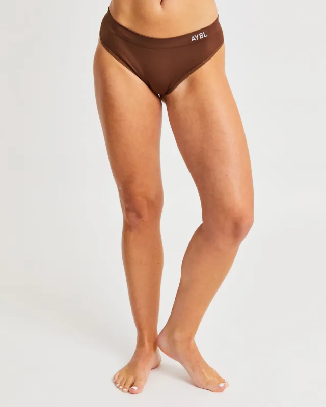 Seamless Hipsters - Brown sold by AYBL